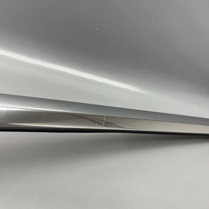 1080745-50-F TESLA MODEL 3 DOOR WINDOW MOLDING LEFT REAR 2017 2018 2019 2020 OEM 1080745-50-F