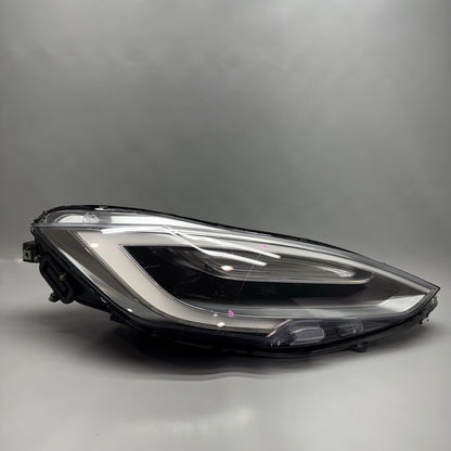 1065042-00-E TESLA MODEL S HEADLIGHT RIGHT PASSENGER 2016 2017 2018 2019 2020 1065042-00-E