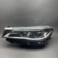BMW 750 HEADLIGHT LEFT DRIVER 2016 2017 2018 2019 ADAPTIVE LED OEM 849