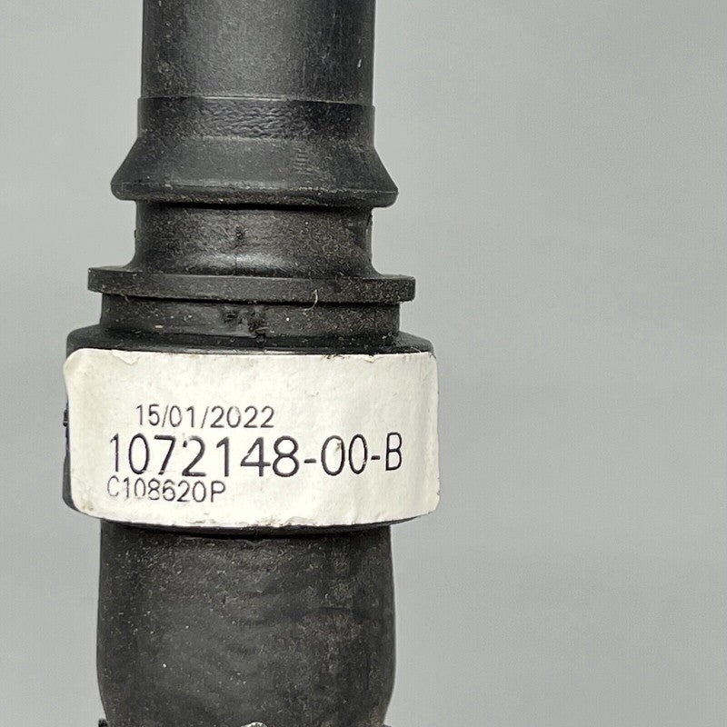1072148-00-B TESLA MODEL S COOLANT HOSE LEFT ROCKER TO TORQUE BOX DM 2016 2017 2018 2019 2020
