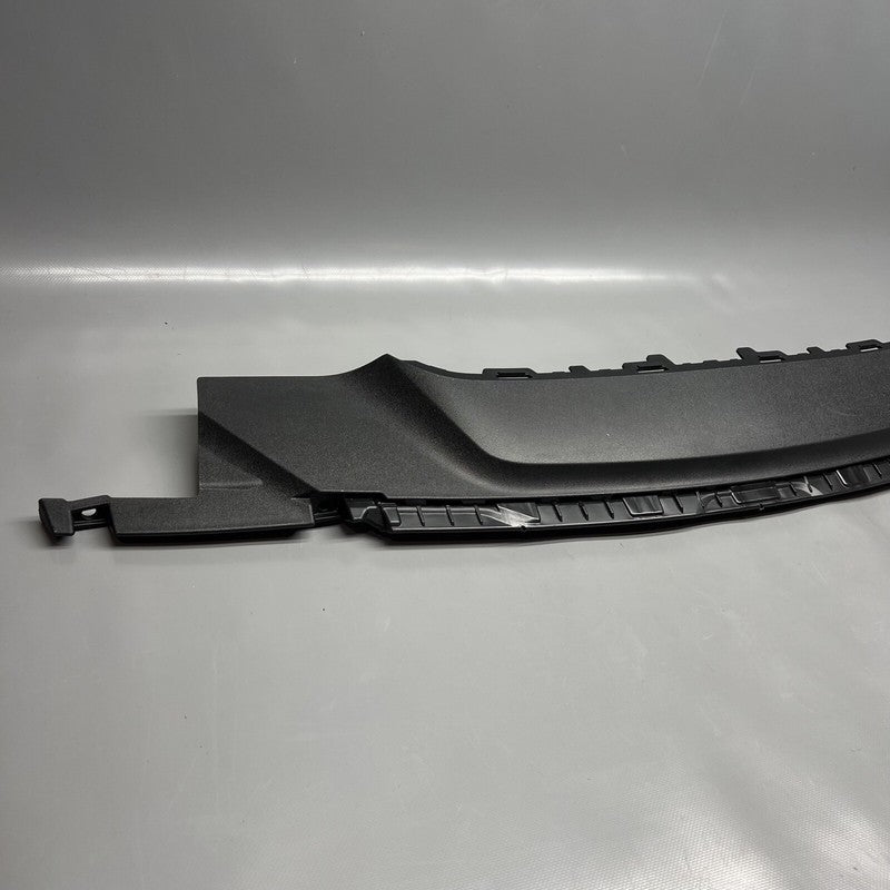 9J0807541 PORSCHE TAYCAN FRONT CENTER SPOILER 2020 2021 2022 OEM 9J0807541