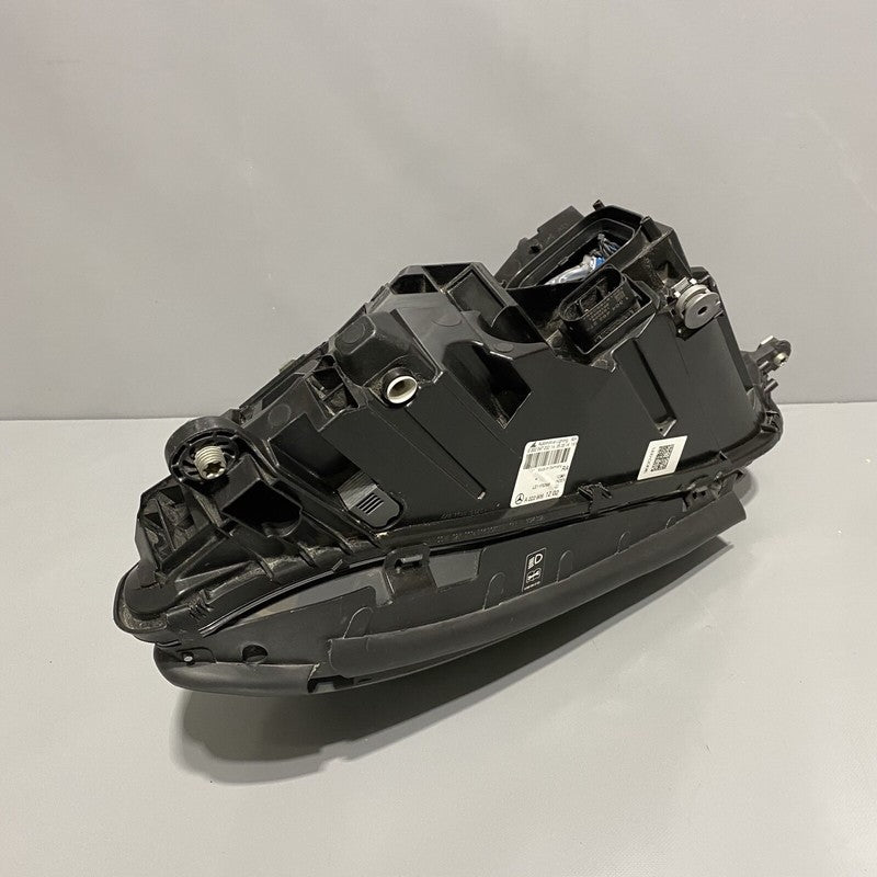 A2229061202 MERCEDES BENZ S550 HEADLIGHT S63 RIGHT PASSENGER 2014 2015 2016 2017 LED OEM