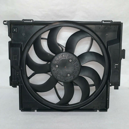 8641964 BMW 328 F30 RADIATOR COOLING FAN SEDAN 8641964 2012 2013 2014 2015 2016 OEM