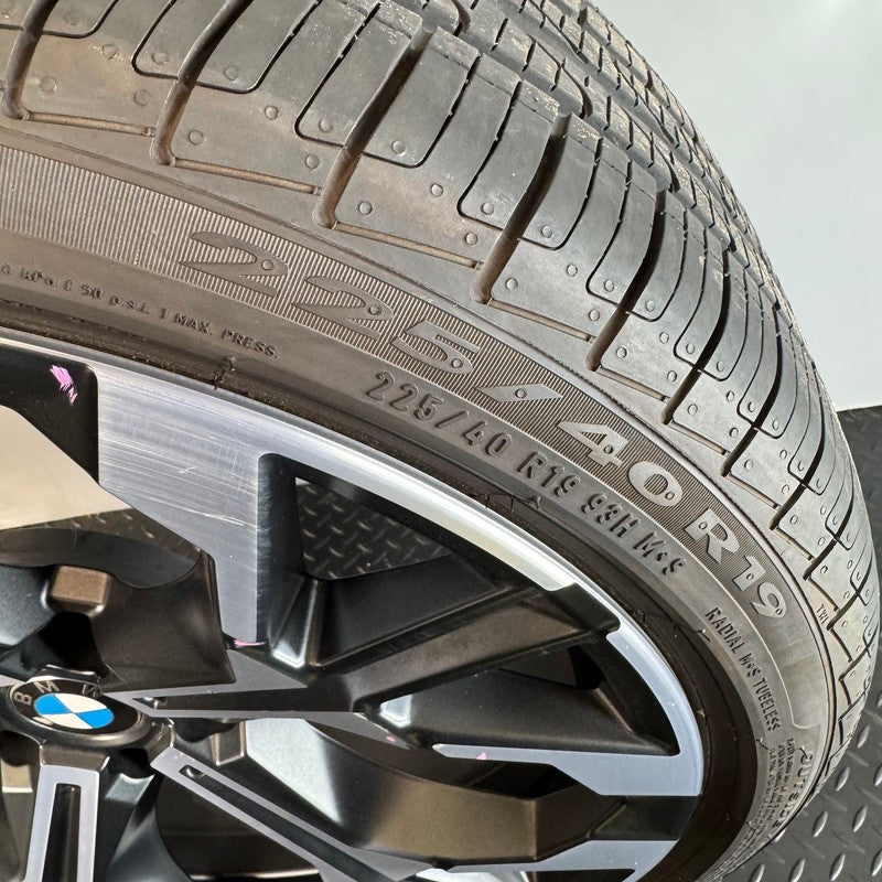 BMW 330I WHEEL RIM FRONT 19 INCH 430I M440I 2024 2025 OEM 5A64AF0