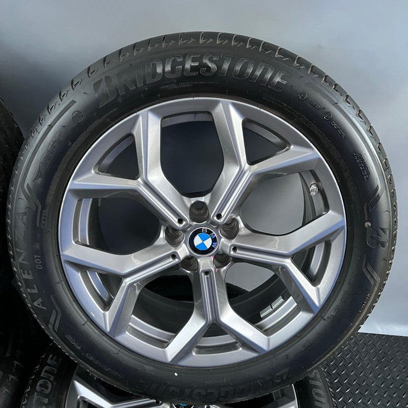 BMW X3 X4 WHEEL RIM 19 INCH SET 2018 2019 2020 2021 2022 2023 2024 OEM