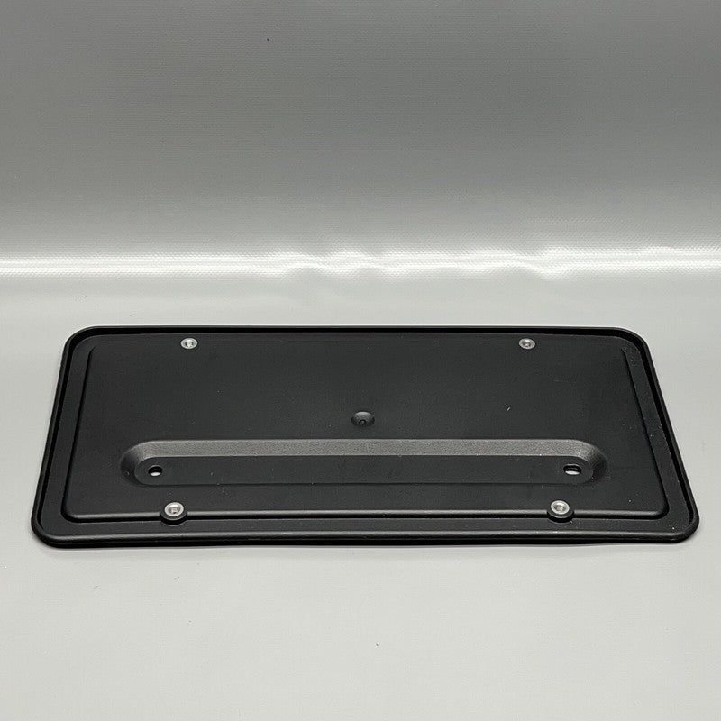 1096844-00-B TESLA MODEL 3 LICENSE PLATE BRACKET REAR 2017 2018 2019 2020 OEM 1096844-00-B