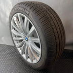 BMW 740I 750I WHEEL RIM 19 INCH 2016 2017 2018 2019 2020 OEM 6861225