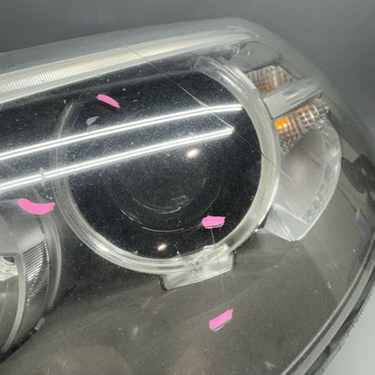 7378517 2014 2015 2016 BMW 535 550 M5 HEADLIGHT LEFT DRIVER XENON AFS OEM 7378517