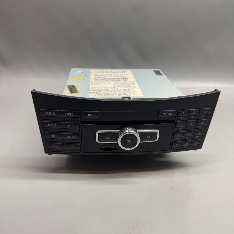 MERCEDES BENZ E350 COMMAND HEAD UNIT E550 CLS63 2014 2015 2016 2017 A2