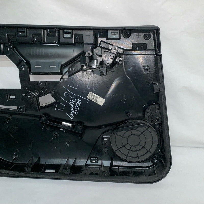 1007957-00- TESLA MODEL S RIGHT FRONT CARRIER DOOR TRIM PANEL 2012 2013 2014 2015 OEM