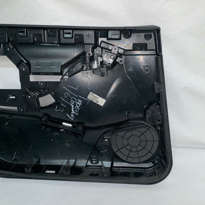 1007957-00- TESLA MODEL S RIGHT FRONT CARRIER DOOR TRIM PANEL 2012 2013 2014 2015 OEM
