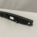 1050294-06-H TESLA MODEL X VISOR BEZEL RIGHT 2016 2017 2018 2019 2020 ULTRASUEDE BLACK OEM