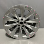 1027244-00-A TESLA MODEL X WHEEL RIM FRONT 20” 1027244-00-A OEM 2016 2017 2018 2019 2020 