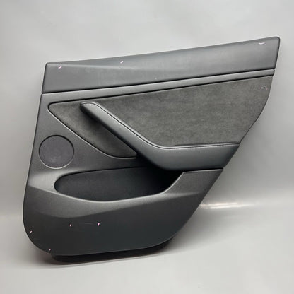 1588129-91-B TESLA MODEL 3 DOOR PANEL RIGHT REAR 2017 2018 2019 2020 2021 2022 2023 OEM