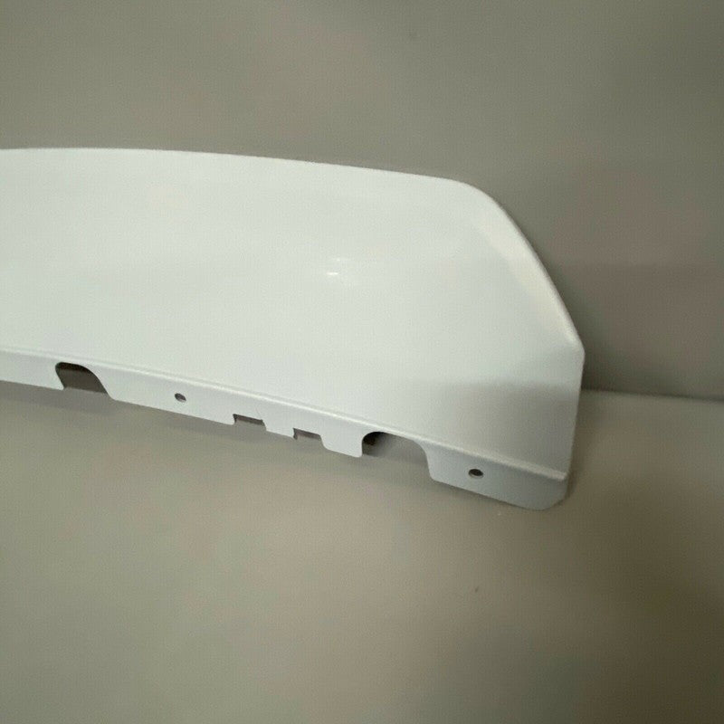 673008197 MASERATI GHIBLI FI05 REAR CENTRAL LOWER TRIM VALANCE 2018 2019 2020 673008197