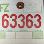 3Y5839889C BENTLEY MULSANNE BEZEL COVER B-PILLAR LEFT REAR 2014 15 16 2017 OEM A1668850701