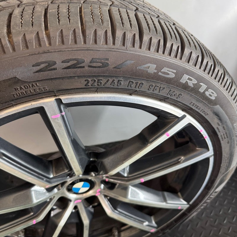 BMW 330 WHEEL RIM 18 INCH 430 2019 2020 2021 2022 2023 2024 OEM 688352