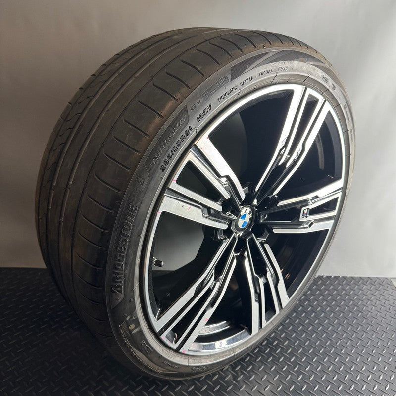 BMW 740I WHEEL RIM REAR 21 INCH I7 750I 2023 2024 2025 2026 OEM 5A19DF