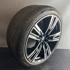 BMW 740I WHEEL RIM REAR 21 INCH I7 750I 2023 2024 2025 2026 OEM 5A19DF