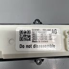 j9d3-14b791-ad JAGUAR I-PACE DRIVING MODE SWITCH PANEL 2018 2019 2020 2021 2022 2023 2024 2025 