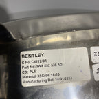 3W8852538AG BENTLEY CONTINENTAL GT KICKPLATE PANEL RIGHT 2012 2013 2014 2015 COUPE 