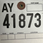 1034344-20-B TESLA MODEL S FENDER CAMERA MARKER LEFT 2016 2017 2018 OEM 1034344-20-B