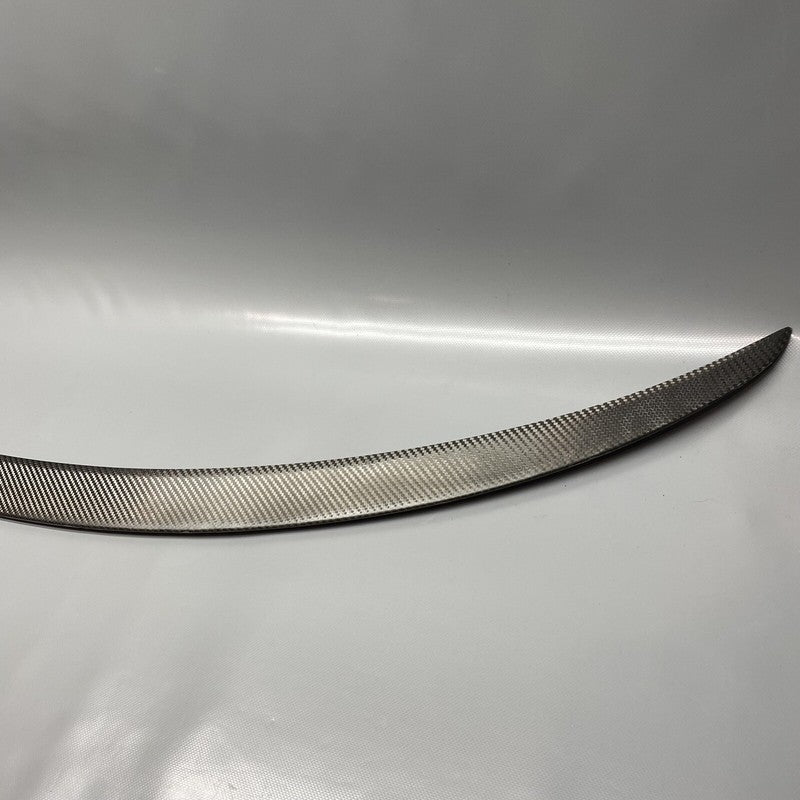 1455166-00-A TESLA MODEL 3 SPOILER WING 2017 2018 2019 2020 CARBON FIBER OEM 1455166-00-A