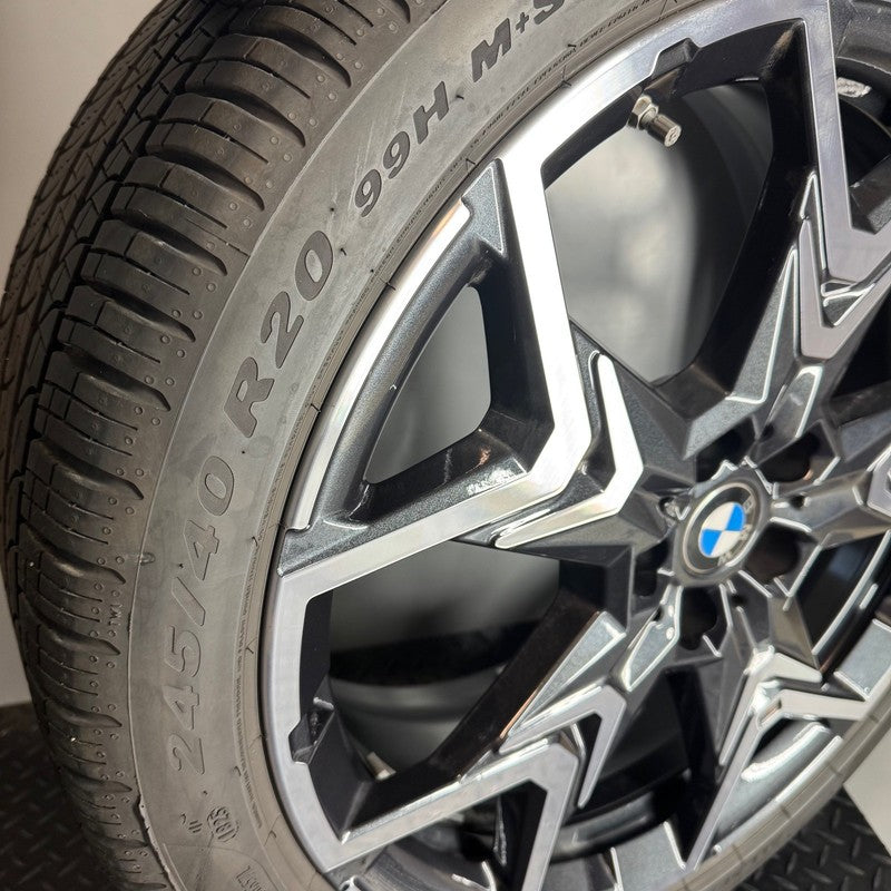 BMW X2 WHEEL RIM 20 INCH 2022 2023 2024 2025 OEM 6898053