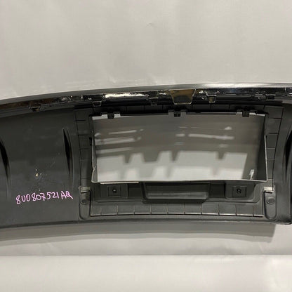 8U0807521AQ AUDI Q3 REAR BUMPER DIFFUSER VALANCE 8U0807521AQ 2016 2017 2018 OEM 