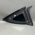 1495740-00-E TESLA MODEL Y QUARTER GLASS LEFT REAR 2020 2021 2022 2023 OEM 1495740-00-E