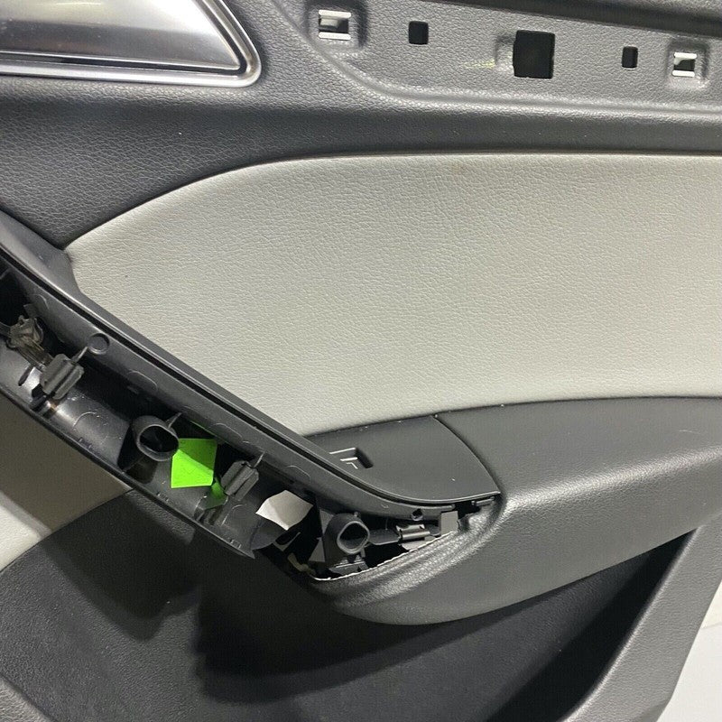8U0867306 AUDI Q3 DOOR PANEL TRIM RIGHT REAR 8U0867306 2015 2016 2017 2018 OEM