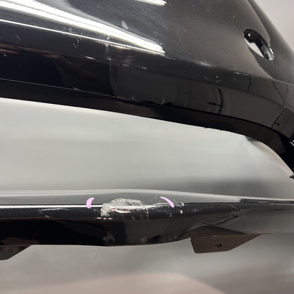 1540101-17-F TESLA MODEL Y FRONT BUMPER 2020 2021 2022 NON SENSOR OEM 1540101-17-F