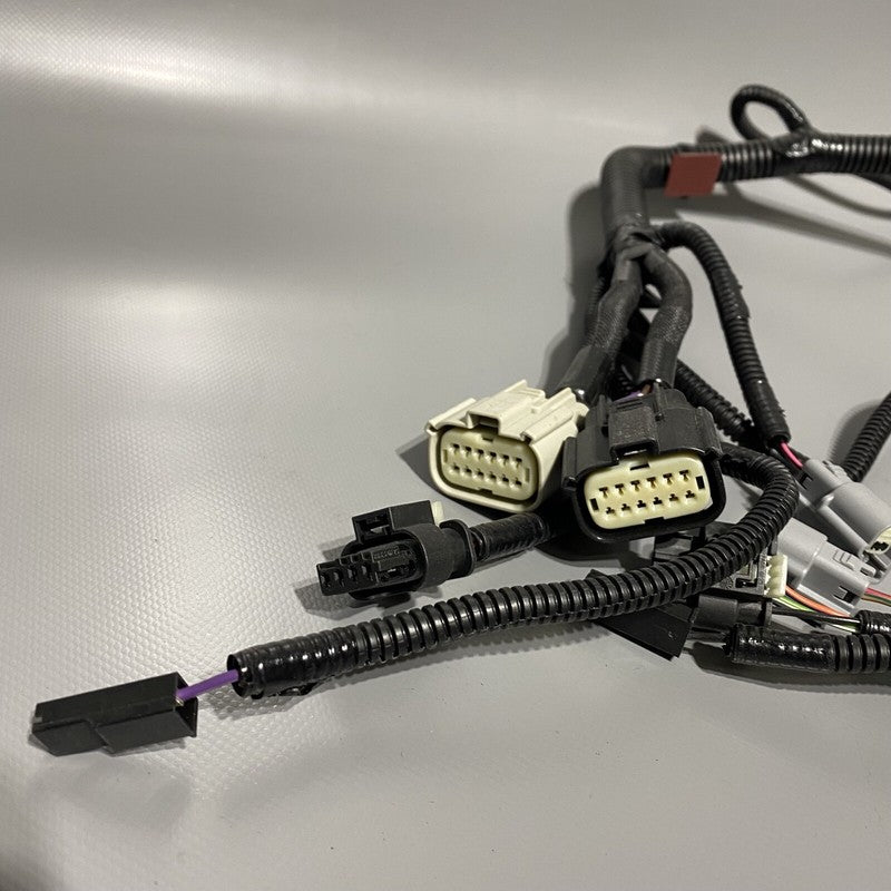1004557-01-J TESLA MDOEL S WIRING HARNESS FRONT BUMPER 2012 2013 2014 2015 OEM 1004557-01-J