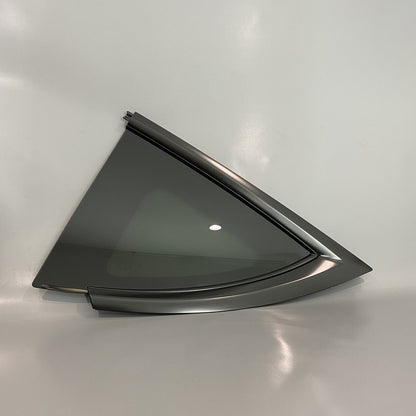 1495740-00-E TESLA MODEL Y QUARTER GLASS LEFT REAR 1495740-00-E 2020 2021 2022 OEM