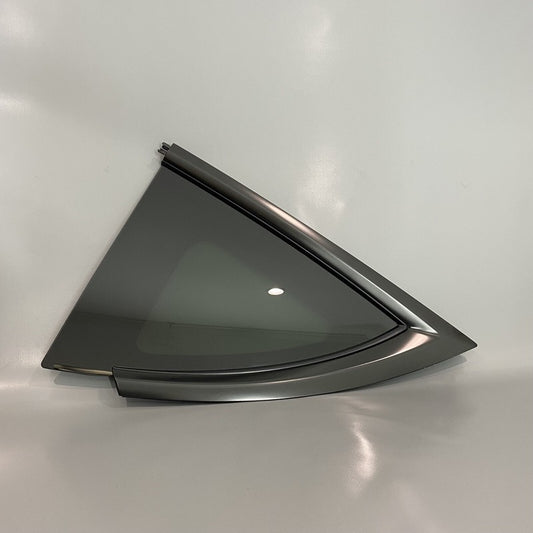 1495740-00-E TESLA MODEL Y QUARTER GLASS LEFT REAR 1495740-00-E 2020 2021 2022 OEM