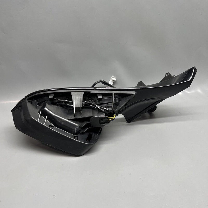 TESLA MODEL S PLAID MIRROR LEFT DRIVER 2021 2022 2023 OEM 1613819-00-D