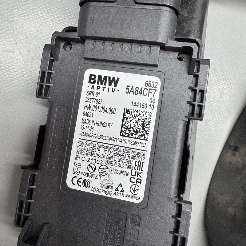 BMW 330 M3 REAR BUMPER HARNESS WITH RADAR 2023 2024 2025 2026 5A84CF7