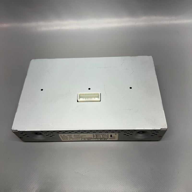 INFINITI M35 RADIO INFORMATION DISPLAY SCREEN 2006 2007 OEM 28091-EH10