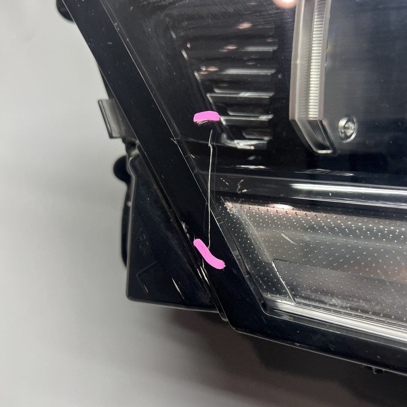 TOYOTA TUNDRA HEADLIGHT LEFT DRIVER 2022 2023 2024 LED OEM 