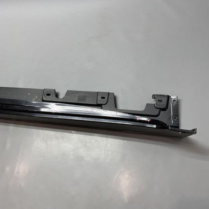 51777184773 BMW 528 ROCKER MOLDING LEFT DRIVER 2011 2012 2013 5177 7184773 F10 535 OEM