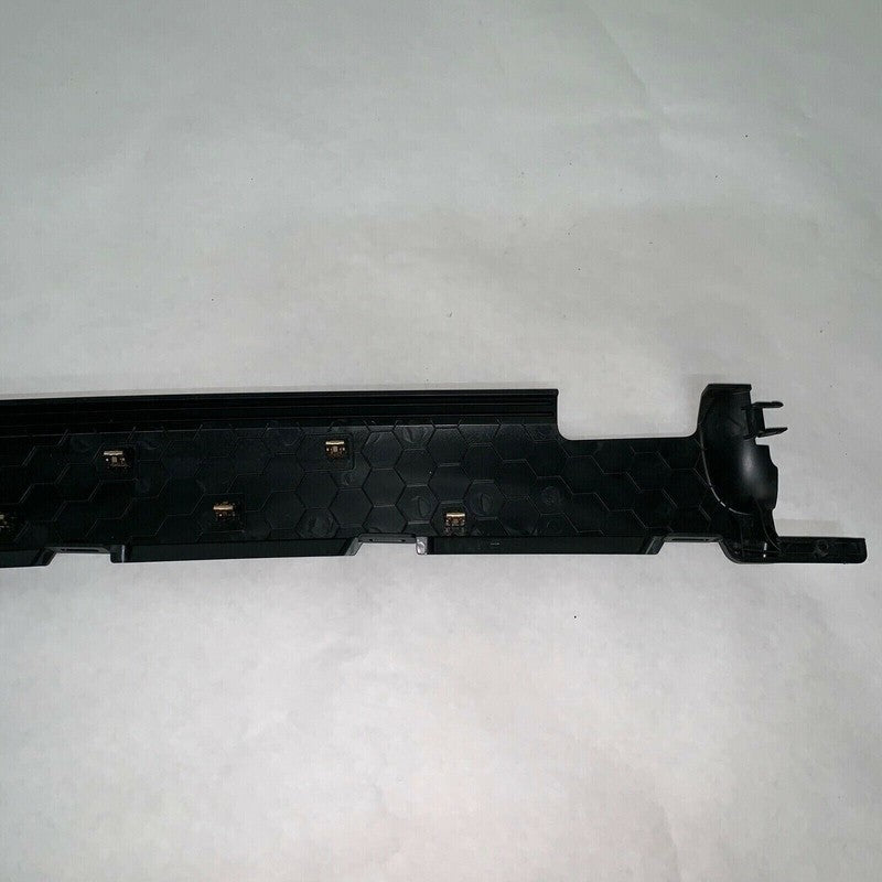 1105132-00-C TESLA MODEL X LEFT SPINE PLASTIC RACETRACK 1105132-00-C 2015 2016 2017 2018 OEM