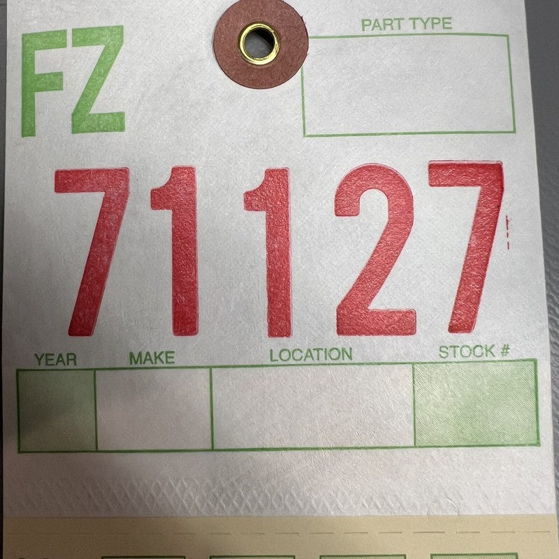 1997294-00-C TESLA MODEL Y DOOR PANEL LEFT FRONT 2020 2021 2022 2023 OEM 1997294-00-C