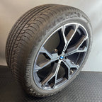 BMW X5 WHEEL RIM 21 INCH REAR X6 2020 2021 2022 2023 2024 2025 OEM 807