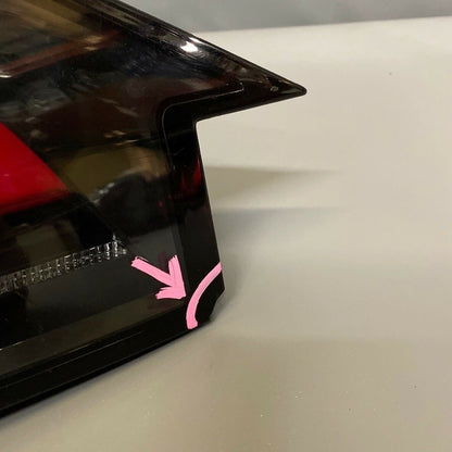 TESLA MODEL X TAIL LIGHT RIGHT PASSENGER 2016 2017 2018 LED OEM