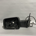 DODGE RAM 1500 MIRROR LEFT DRIVER 2019 2020 BLACK TEXTURE 68276501AC