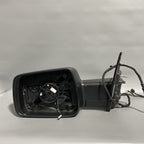 DODGE RAM 1500 MIRROR LEFT DRIVER 2019 2020 BLACK TEXTURE 68276501AC