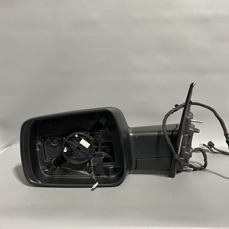 DODGE RAM 1500 MIRROR LEFT DRIVER 2019 2020 BLACK TEXTURE 68276501AC