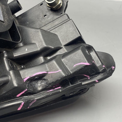 A1978202861 MERCEDES BENZ SLS HEADLIGHT RIGHT PASSENGER AMG XENON 2011 12 13 14 2015 DAMAGED