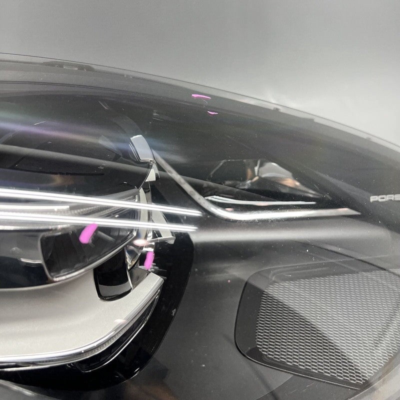 95B941010AR PORSCHE MACAN HEADLIGHT RIGHT PASSENGER FULL LED 2019 2020 2021 OEM 95B941010AR