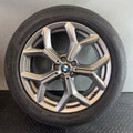 BMW X3 X4 WHEEL RIM 19 INCH 2018 2019 2020 2021 2022 2023 2024 OEM 687